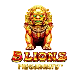 5 lions megaways logo